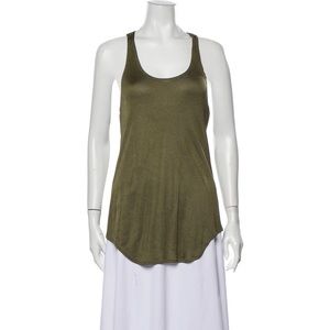 NEW Rag & Bone Antigua Tank Top Light Olive Medium